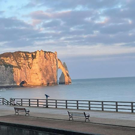 Sea View 2 Room Apartment 50M2 Étretat Exterior foto