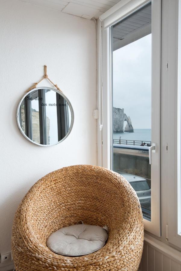 Sea View 2 Room Apartment 50M2 Étretat Exterior foto