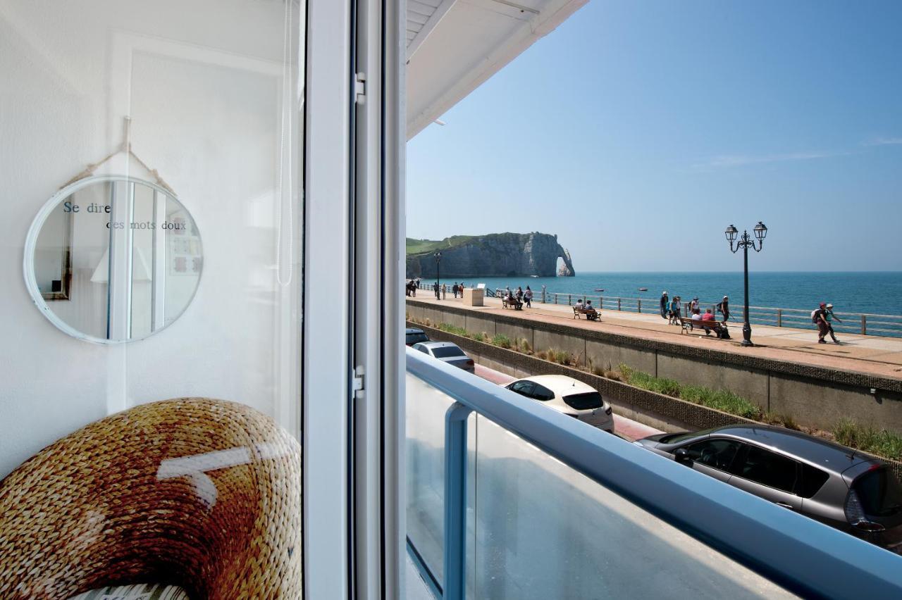 Sea View 2 Room Apartment 50M2 Étretat Exterior foto